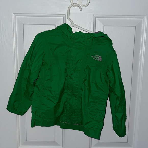 The North Face Other - The North Face Hyvent Green Jacket / Rain Jacket - 3T
